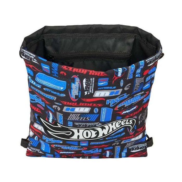 Safta Saco Plano Junior Hot Wheels 26x34x1 Cm 2 Safta Saco Plano Junior Hot Wheels 26x34x1 Cm 2