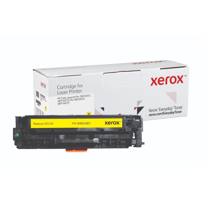 Xerox Everyday Toner Amarillo Para Laserjet Pro 300-400 Color -M 351 A- M375Nw-451Dn-Dw-Nw - 305A - Ce412A Xerox Everyday Toner Amarillo Para Laserjet Pro 300-400 Color -M 351 A- M375Nw-451Dn-Dw-Nw - 305A - Ce412A