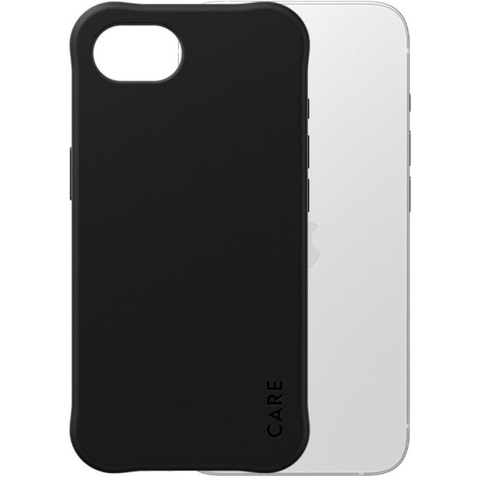 CARE Samba MagSafe para iPhone 16e *BULK - Funda Fashionable Negra
