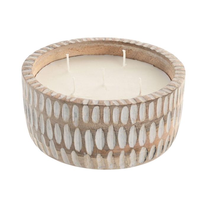 DKD Home Decor Vela Tropical Marrón Claro de Cera de Soja y Mango 17x17x8 cm 710g 0 DKD Home Decor Vela Tropical Marrón Claro de Cera de Soja y Mango 17x17x8 cm 710g 0