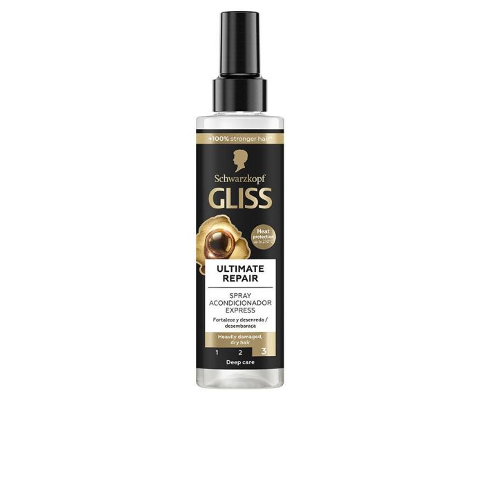 Gliss ultimate repair acondicionador spray 200 ml