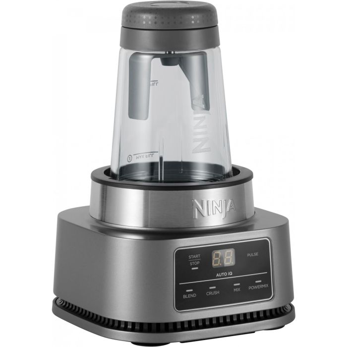 Ninja CB100EU Batidora de Vaso Power Nutri 2 en 1, 1100W, con Bol y Vaso, Tecnología Smart Torque y Auto-iQ 13 Ninja CB100EU Batidora de Vaso Power Nutri 2 en 1, 1100W, con Bol y Vaso, Tecnología Smart Torque y Auto-iQ 13