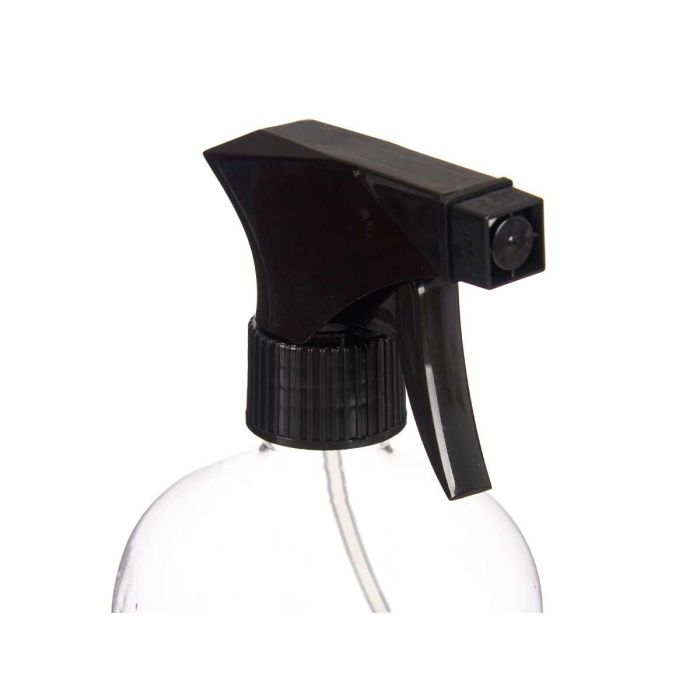 Bote Rociador Plástico 1000 ml Berilo - 8.5x26x9.5 cm, PET, Negro/Transparente (12 Unidades) 3 Bote Rociador Plástico 1000 ml Berilo - 8.5x26x9.5 cm, PET, Negro/Transparente (12 Unidades) 3