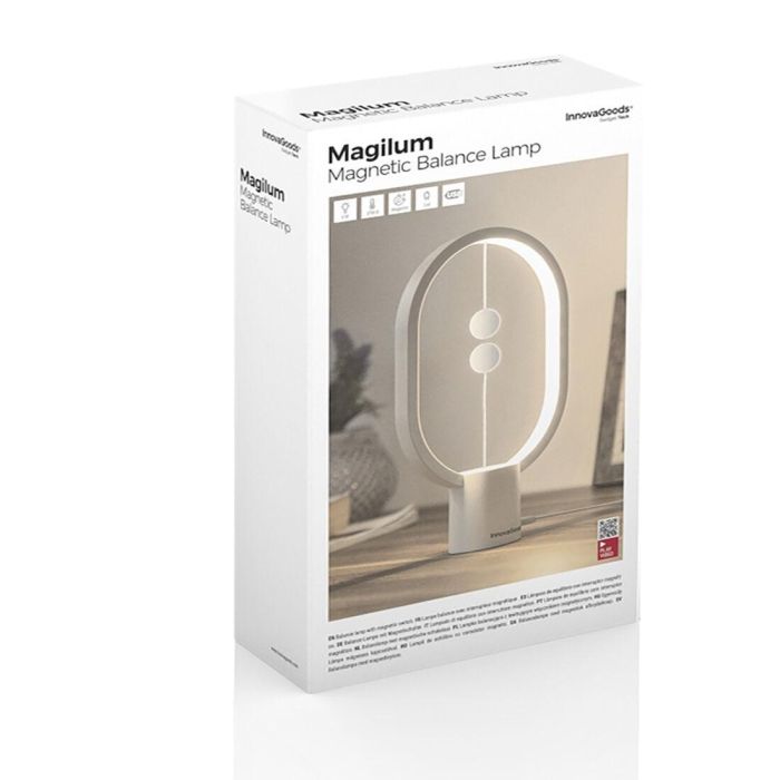 Lámpara de Equilibrio con Interruptor Magnético Magilum InnovaGoods MAGILUM 2 Lámpara de Equilibrio con Interruptor Magnético Magilum InnovaGoods MAGILUM 2