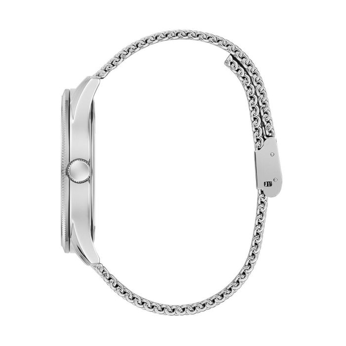 Reloj Hombre Guess REPUTATION Plateado 2