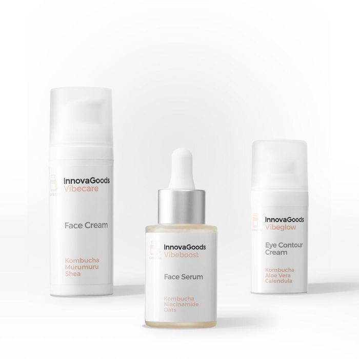 Pack de Hidratación Facial Kombucha InnovaGoods 1 Pack de Hidratación Facial Kombucha InnovaGoods 1