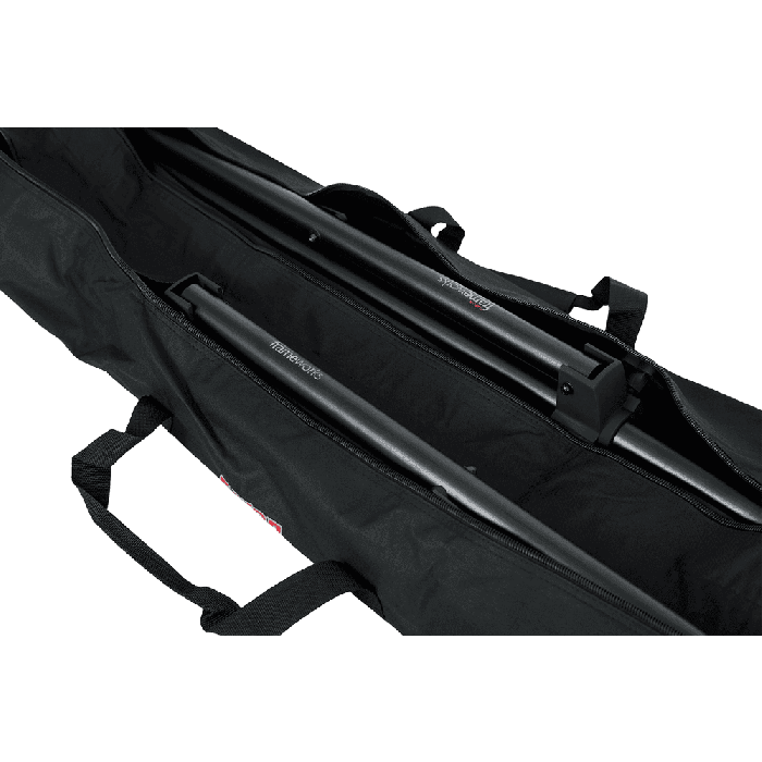 Gator Funda Doble para Soportes de Altavoz hasta 58", Nylon, 43x3x52 cm 2