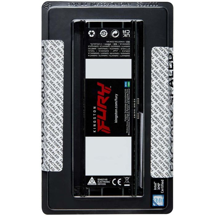 Kingston FURY Renegade Pro Memoria 128GB (4x32GB) DDR5 5600MHz ECC KF556R36RBK4-128 4 Kingston FURY Renegade Pro Memoria 128GB (4x32GB) DDR5 5600MHz ECC KF556R36RBK4-128 4