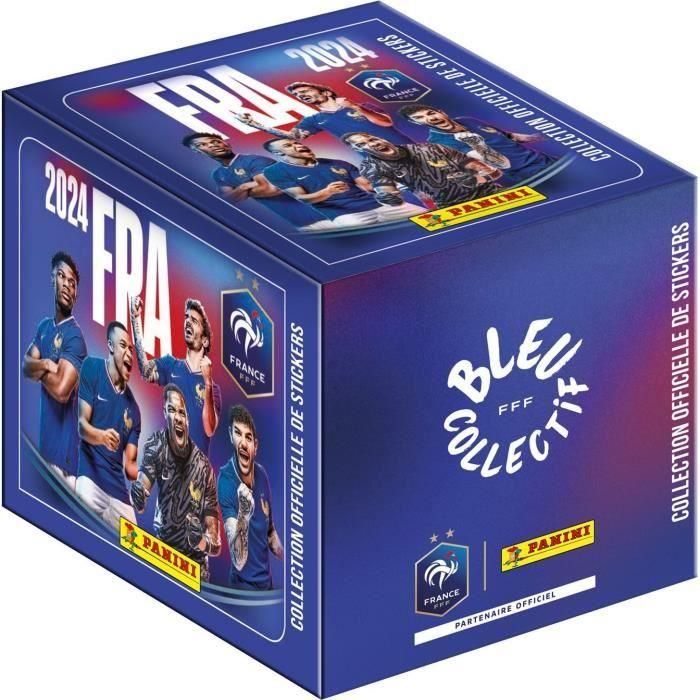 Caja de pegatinas - PANINI - Edición Torneo FFF - 36 bolsillos (180 pegatinas)