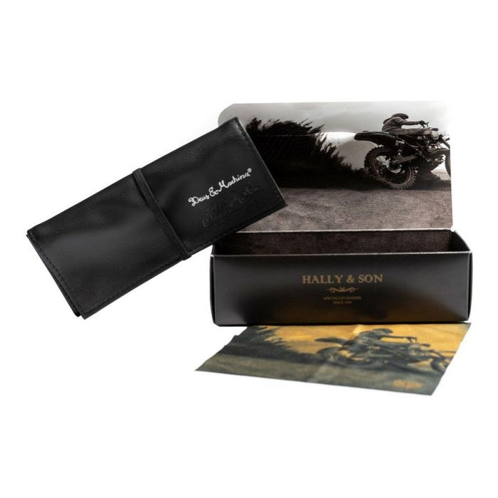 Gafas de Sol Unisex Hally & Son DH501S02 ø 56 mm Gafas de Sol Unisex Hally & Son DH501S02 ø 56 mm