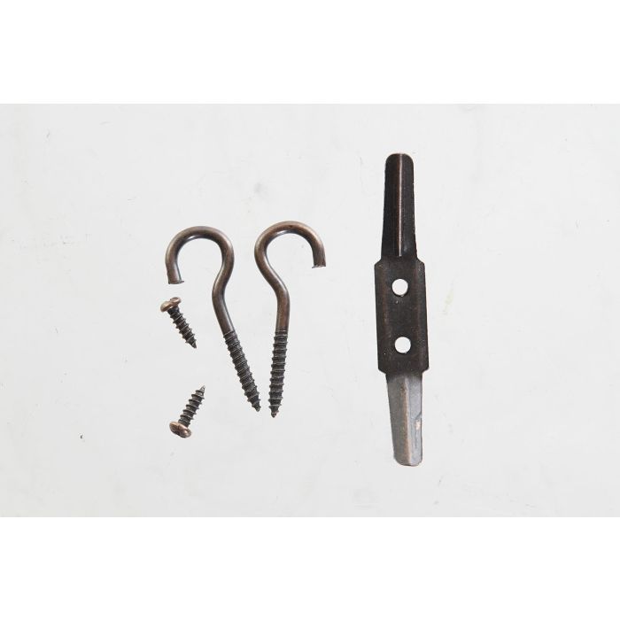 DKD Home Decor Estor Balines Marron Claro 3 x 175 x 60 cm 5