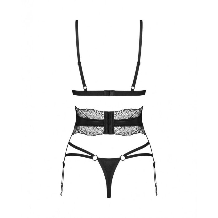 Conjunto de Lencería Obsessive XL/XXL 3 Piezas 1 Conjunto de Lencería Obsessive XL/XXL 3 Piezas 1