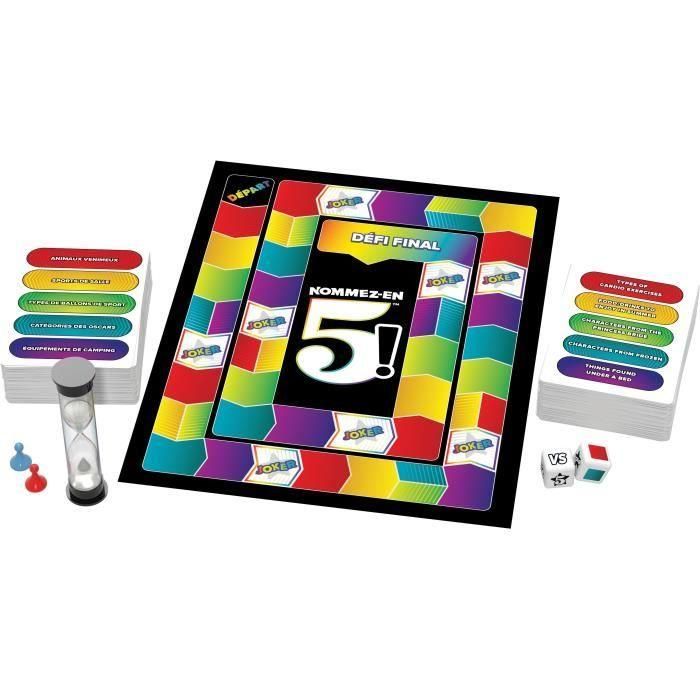 Nombre 5 - juego de fiesta - GOLIAT 2 Nombre 5 - juego de fiesta - GOLIAT 2