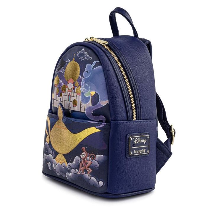 Mochila Castillo Jasmine Aladdin Disney Loungefly 26cm 3