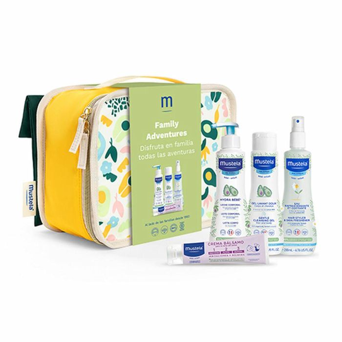 Mustela Maletita Family Adventures Pastel Estuche 5 Pz Mustela Maletita Family Adventures Pastel Estuche 5 Pz