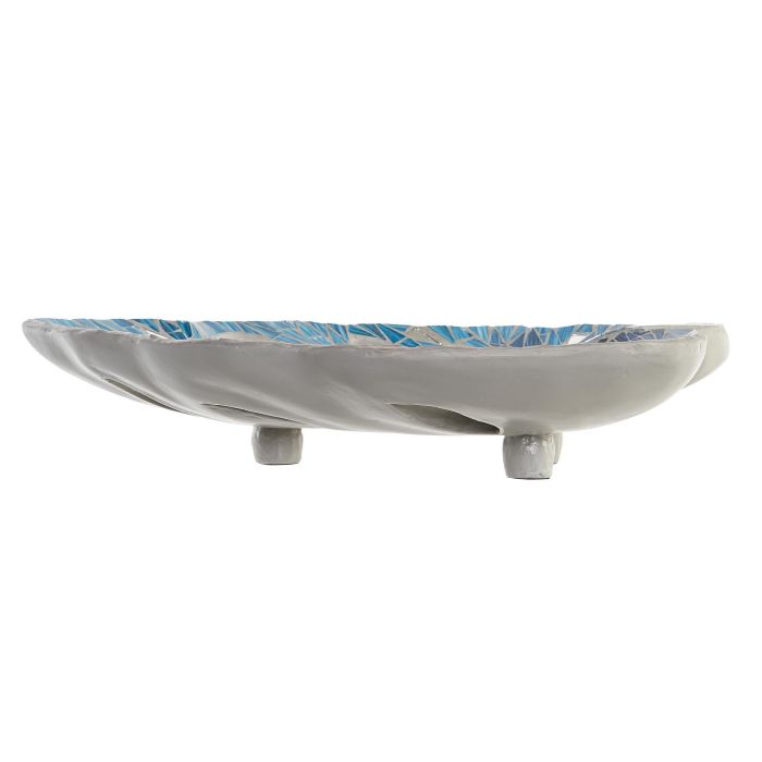 Centro Mesa Balines DKD Home Decor Verde Azul 36 x 9 x 45 cm (2 Unidades) 2 Centro Mesa Balines DKD Home Decor Verde Azul 36 x 9 x 45 cm (2 Unidades) 2