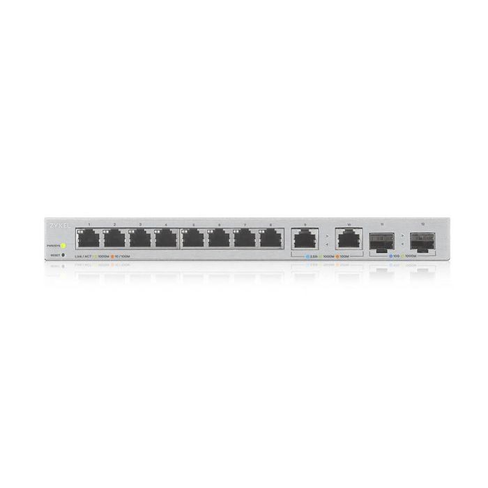 Zyxel XGS1210-12-ZZ0102F Switch Gestionado Gigabit Ethernet 8 Puertos RJ45 Gris 7