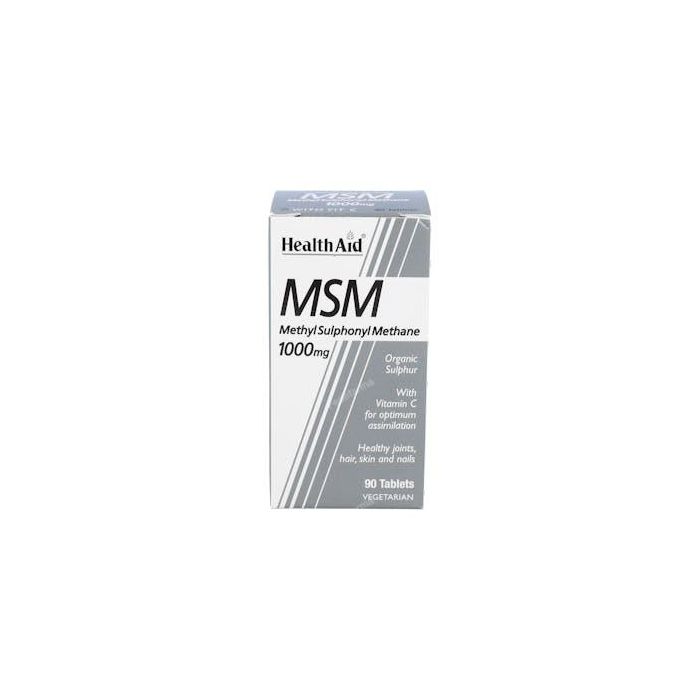Msm (Metilsulfonilmetano) 1.000 Mg