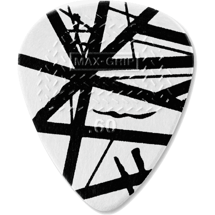 Pack 6 Púas Signature Evh Vhi - 0,60 Mm 4 Pack 6 Púas Signature Evh Vhi - 0,60 Mm 4