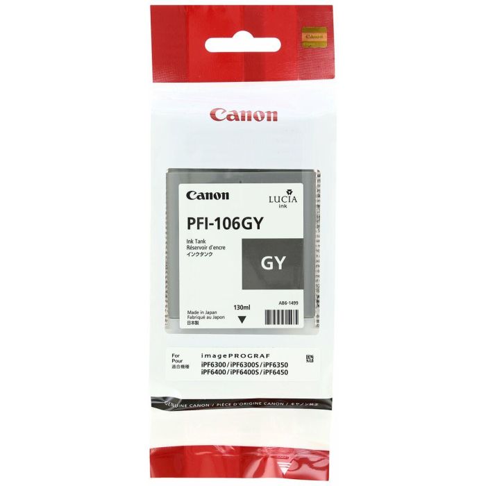 Cartucho de Tinta Original Canon 6630B001AA Gris 1