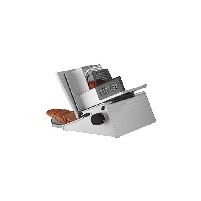 Ritter CONTURA-3 Cortafiambres 558.012 - Diseño Premiado, Hoja 17cm, Motor 65W Eco, Corte hasta 23mm 11