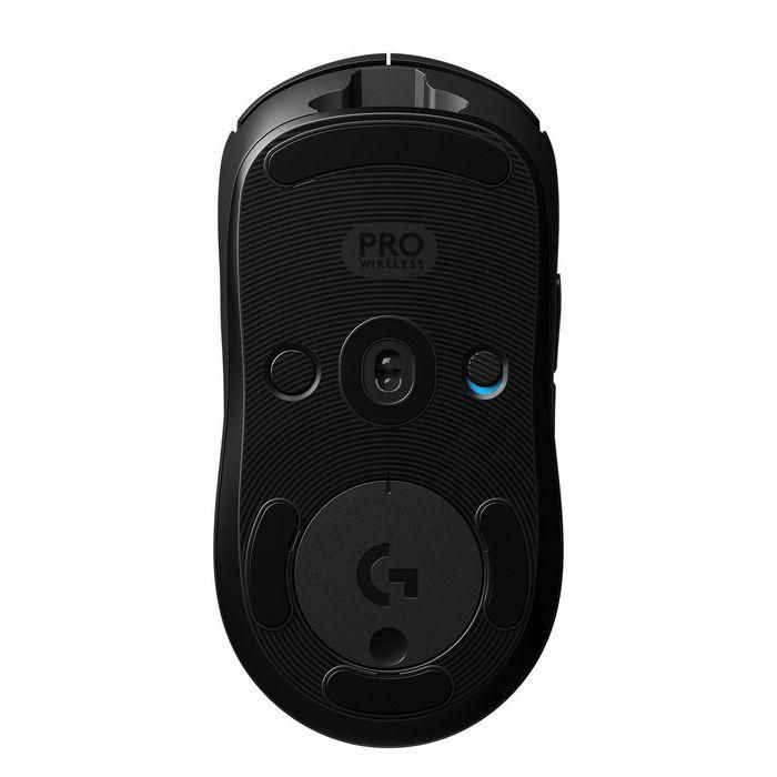 Logitech PRO Wireless Gaming Mouse, RF Wireless, Lithium Polymer (LiPo), Black 12 Logitech PRO Wireless Gaming Mouse, RF Wireless, Lithium Polymer (LiPo), Black 12