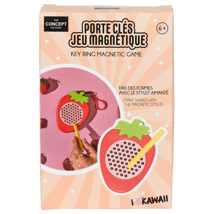 Juego Llavero Magnético Kawaii The Concept Factory 2 Juego Llavero Magnético Kawaii The Concept Factory 2