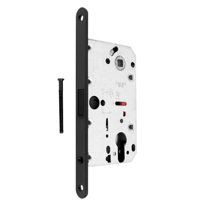 Cerradura Magnética Polaris 2Xt E50 Cromo Satinado, Negro Mate, Blanco Mate Acabado Cromo Satinado Cerrad/Picap. Magneticos 1