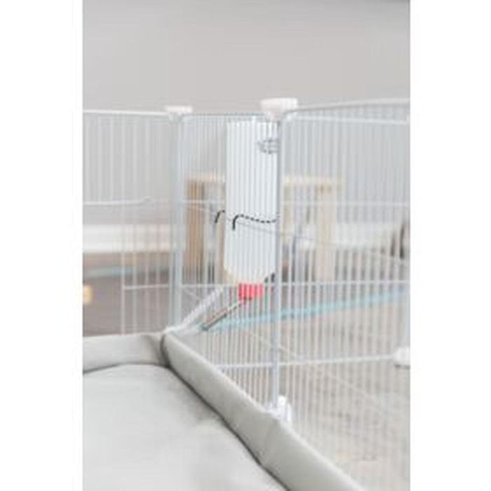 Accesorio para Jaula Trixie Metal Plástico Extensor (4 Piezas) 1