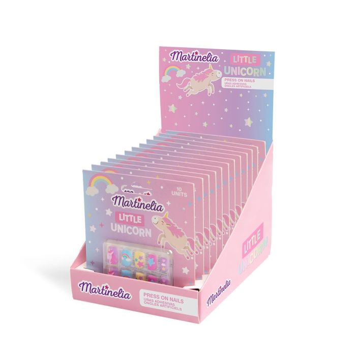 Set Uñas Postizas Little Unicorn 35045 Martinelia 2 Set Uñas Postizas Little Unicorn 35045 Martinelia 2