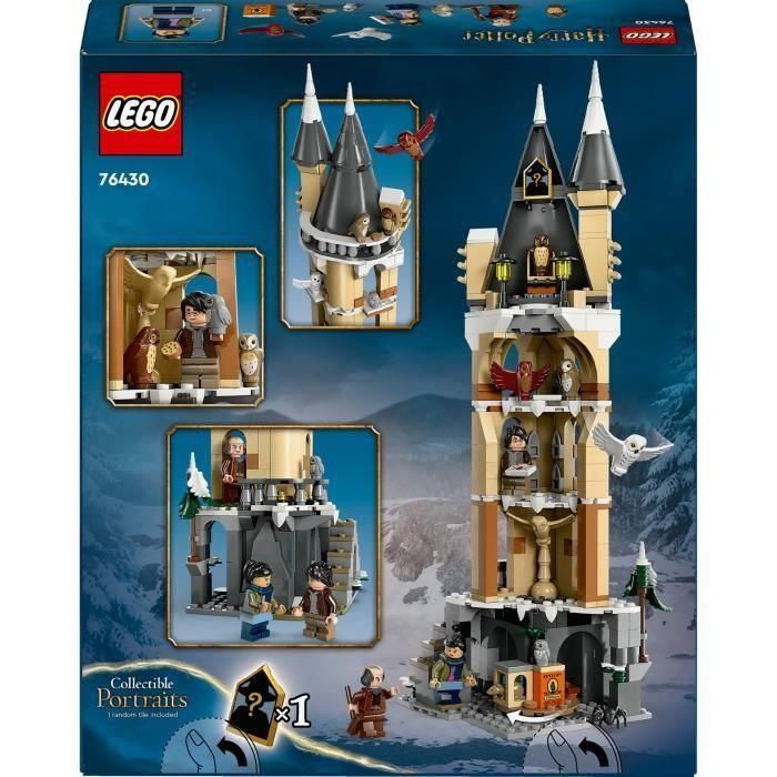 Lechucería Castillo De Hogwarts Harry Potter 76430 Lego 5