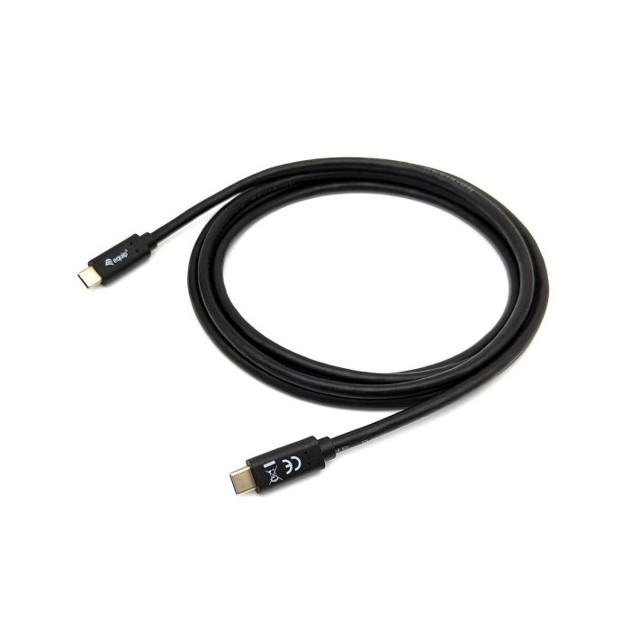 EQUIP Cable USB Tipo C Macho - Macho 1 m USB 3.2 Gen 1 (3.1 Gen 1) EQ128346 0 EQUIP Cable USB Tipo C Macho - Macho 1 m USB 3.2 Gen 1 (3.1 Gen 1) EQ128346 0