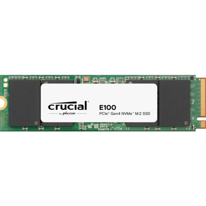 Crucial CRU0649528946164 SSD E100 PCIe 4.0 Gen4 NVMe M.2 2280 Unidad de Estado Sólido - 2 TB