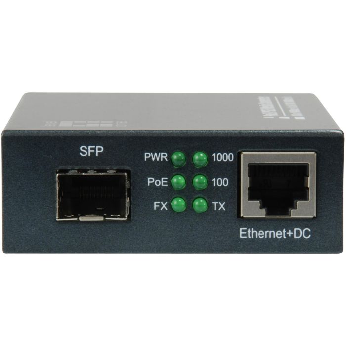 Konverter GVT-2012 10/100/1000T>1000SX PoE 2 Konverter GVT-2012 10/100/1000T>1000SX PoE 2