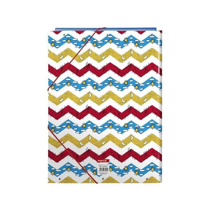 Carpeta Gomas Safta Folio Solapas Algo De Jaime Ocean 5 Carpeta Gomas Safta Folio Solapas Algo De Jaime Ocean 5