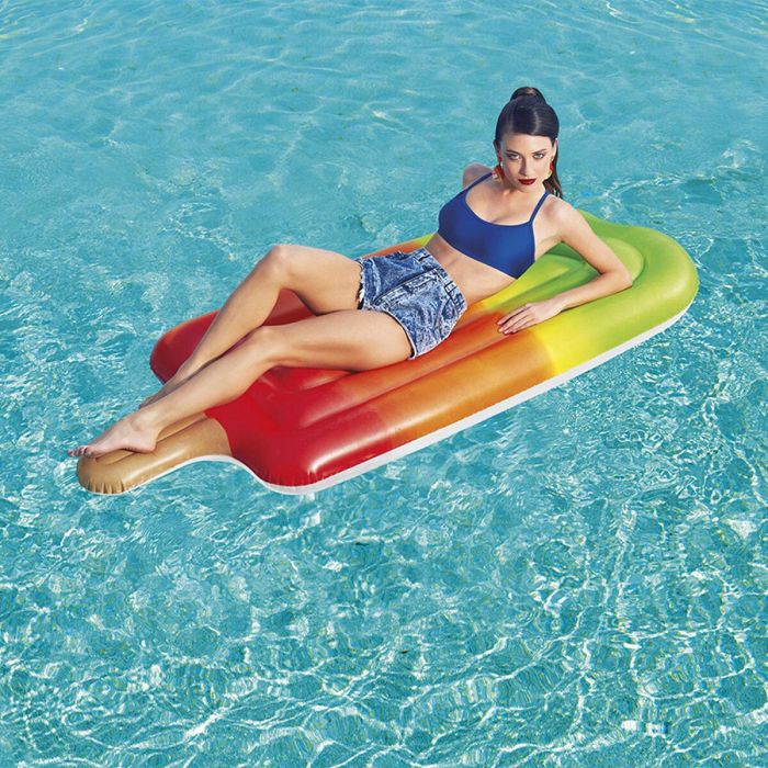 Bestway Colchoneta Hinchable Polo Hielo 185x89 cm Playa y Piscina 43161 1 Bestway Colchoneta Hinchable Polo Hielo 185x89 cm Playa y Piscina 43161 1