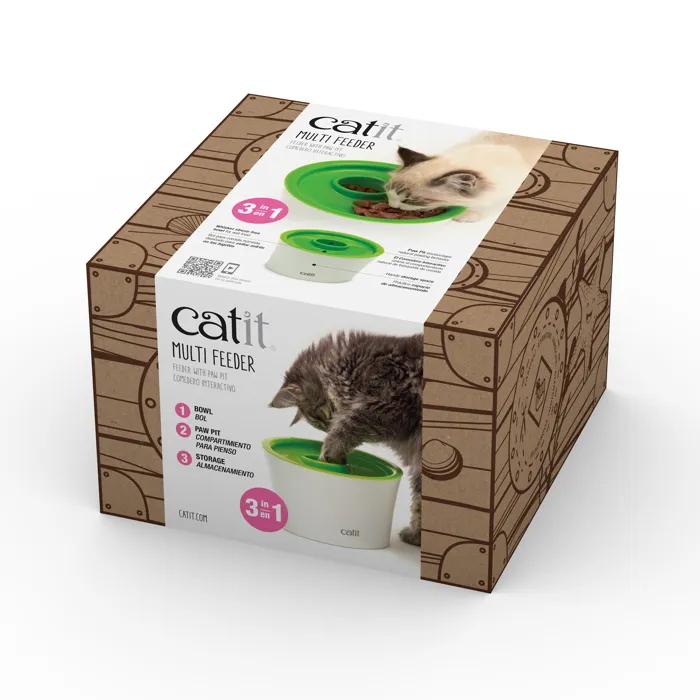 Cat It Dispensador de comida para gatos Senses 2 3
