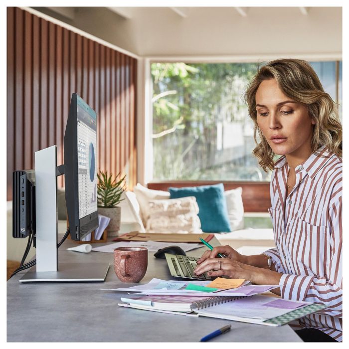 HP Elite Mini 800 G9 Intel Core i7-14700 16GB RAM 512GB SSD W11P Tarjeta Gráfica Integrada (DE) 4