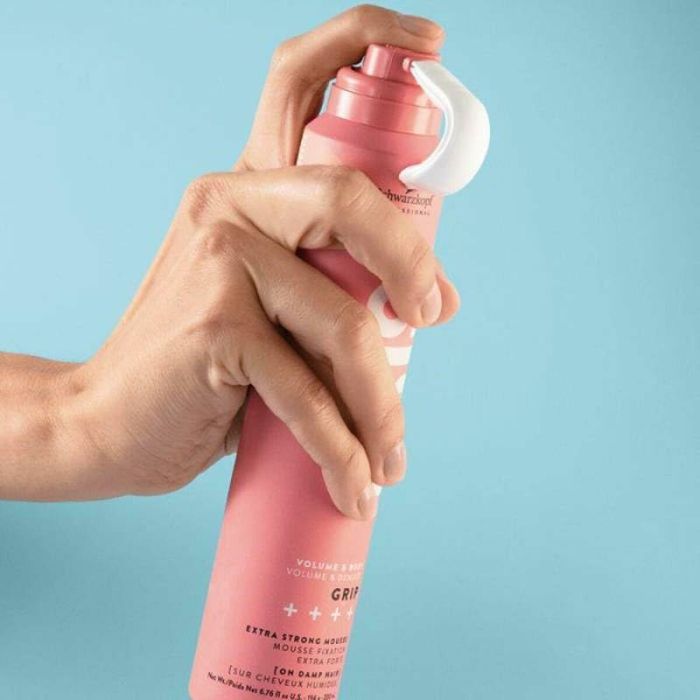 Schwarzkopf Osis Volumen Y Cuerpo Grip Extra Strong Mousse 200 ml 1 Schwarzkopf Osis Volumen Y Cuerpo Grip Extra Strong Mousse 200 ml 1
