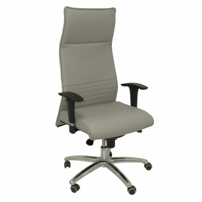 Sillón de Oficina Albacete XL P&C SXLSPGS Gris Sillón de Oficina Albacete XL P&C SXLSPGS Gris
