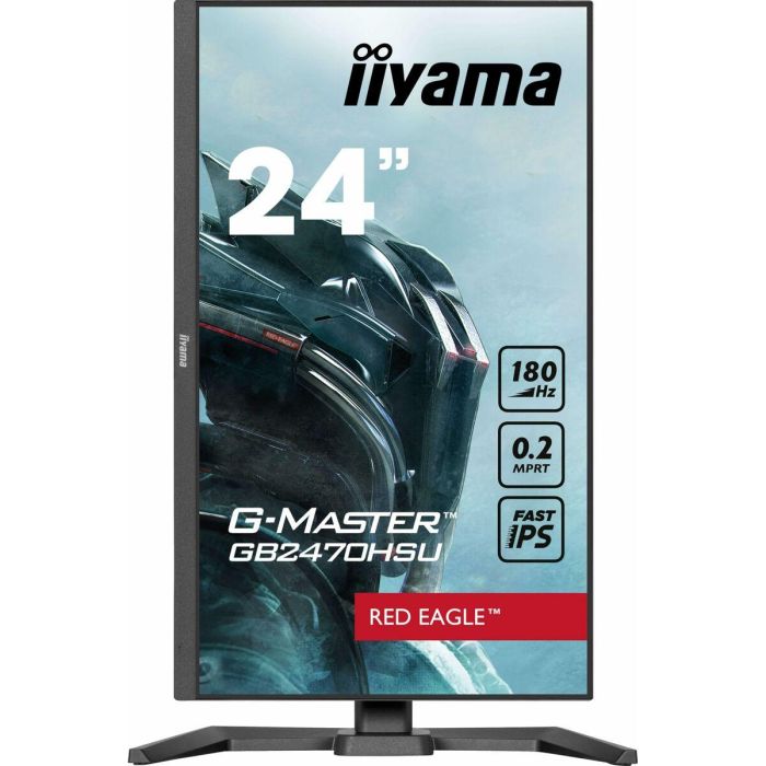 Iiyama Monitor Gaming GB2470HSU-B6 24 Pulgadas IPS Full HD 1920x1080 0,2ms 180Hz HDMI DP Negro 9 Iiyama Monitor Gaming GB2470HSU-B6 24 Pulgadas IPS Full HD 1920x1080 0,2ms 180Hz HDMI DP Negro 9