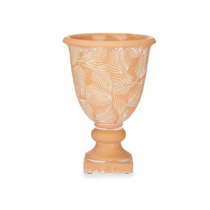 Copa Terracota Grande Hojas 17X25 Ibergarden (6 Unidades) 1 Copa Terracota Grande Hojas 17X25 Ibergarden (6 Unidades) 1
