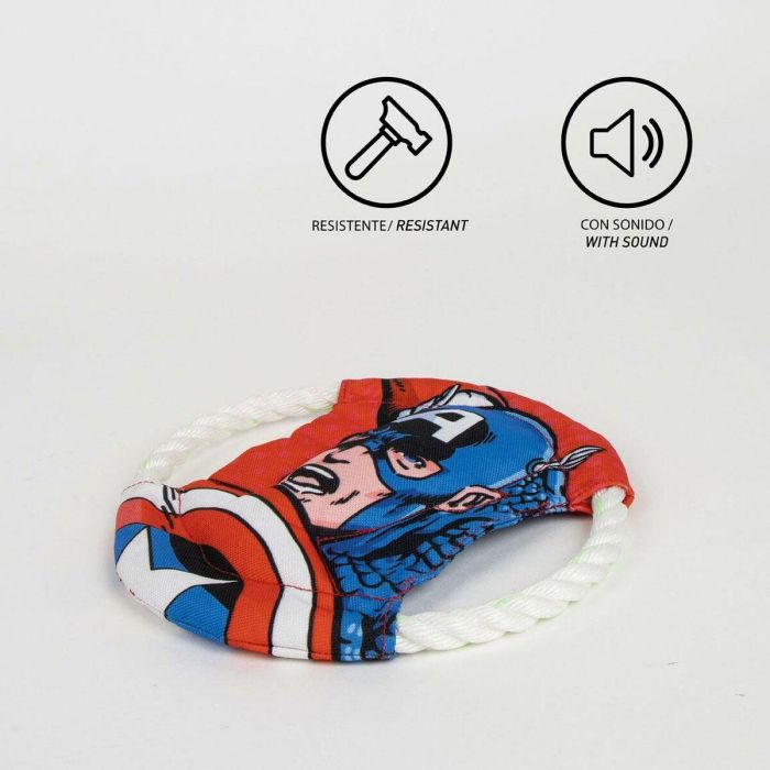 Cuerda dental para perro aro marvel 22.0 x 22.0 x 6.0 cm 4 Cuerda dental para perro aro marvel 22.0 x 22.0 x 6.0 cm 4
