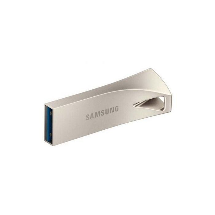 Memoria USB 3.1 Samsung MUF-64BE3/APC Plateado Plata 64 GB 1 Memoria USB 3.1 Samsung MUF-64BE3/APC Plateado Plata 64 GB 1