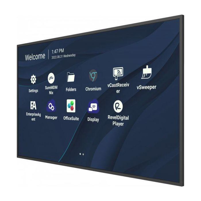 Viewsonic CDE9830 Pantalla 98" (248.9cm) 4K UHD 16:9, 500nits, HDMI, LAN, USB-C 3