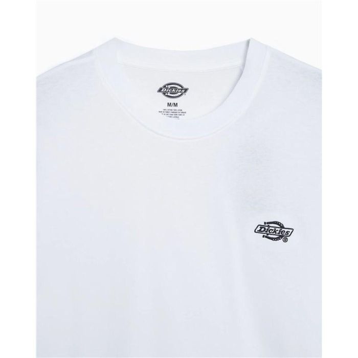 Camiseta de Manga Corta Hombre Dickies Summerdale Blanco 15-16 Años