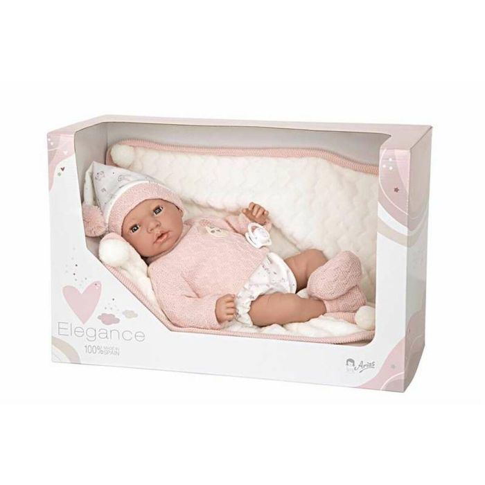Muñeca bebé Arias Elegance 40 cm 0 Muñeca bebé Arias Elegance 40 cm 0