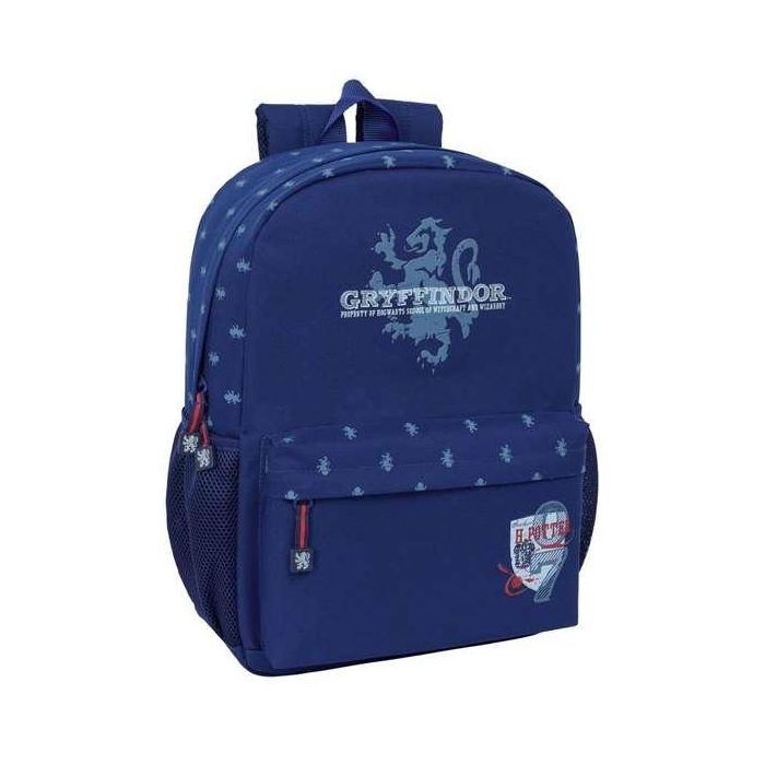Mochila Escolar Harry Potter Captain Azul marino 32 x 43 x 14 cm