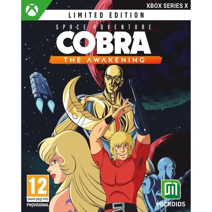Microids 3701529520105 Aventura espacial Cobra: El Despertar - Juego para Xbox Series X - Edición limitada