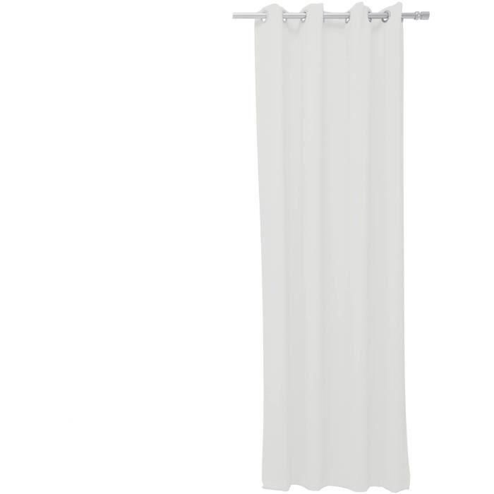 Today TOD3574643560025 Cortina Oemptball de la Colección Hoy Esencial, color Tiza, 140x240 cm